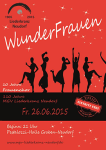 Plakat für "Wunderfrauen"